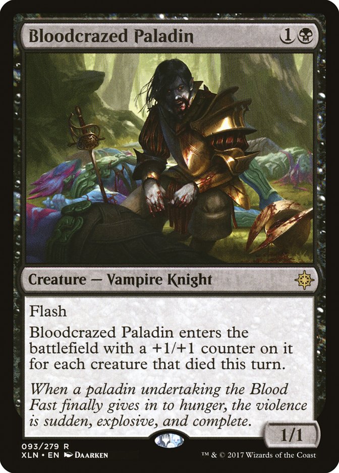 Bloodcrazed Paladin [Ixalan] | Total Play