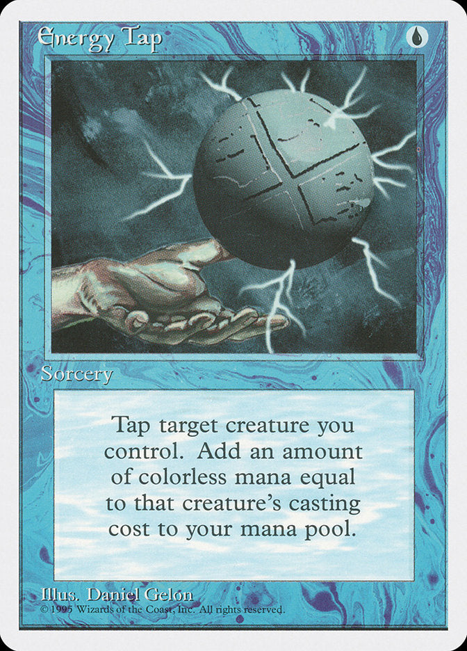 Energy Tap [Fourth Edition] | Total Play