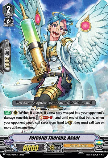 Forceful Therapy, Asael (V-PR/0210EN) [V Promo Cards] | Total Play