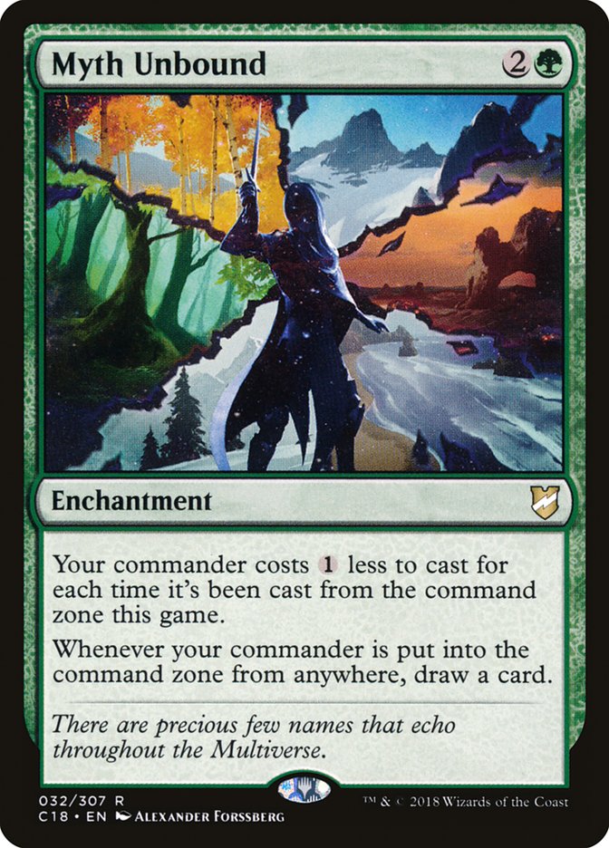 Myth Unbound [Commander 2018] | Total Play