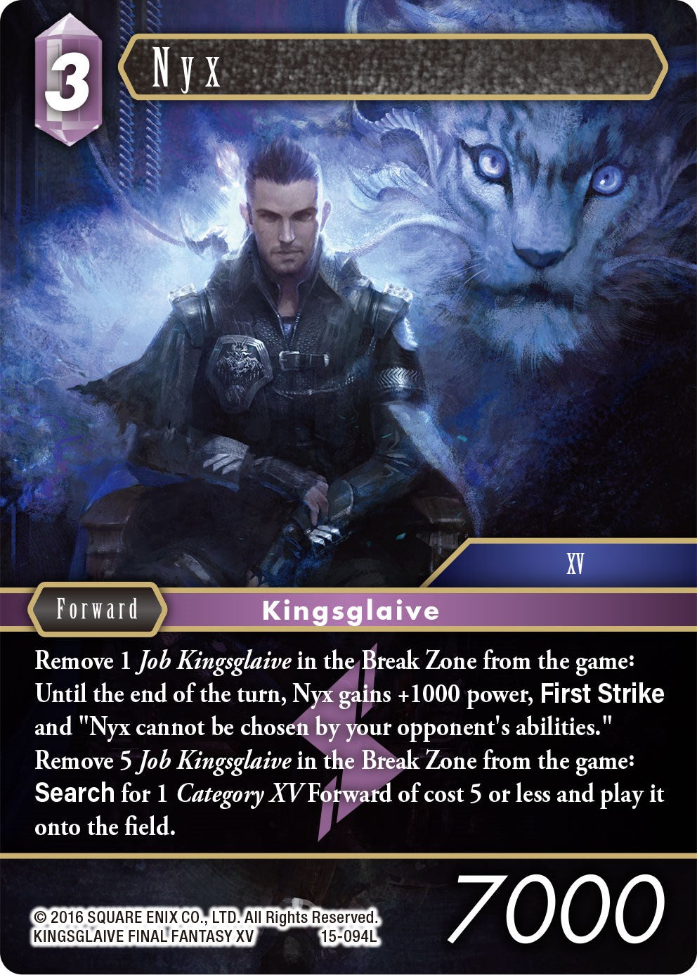 Nyx [Crystal Dominion] | Total Play