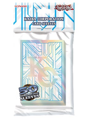 Card Sleeves 50-Pack (Kaiba Corporation) | Total Play