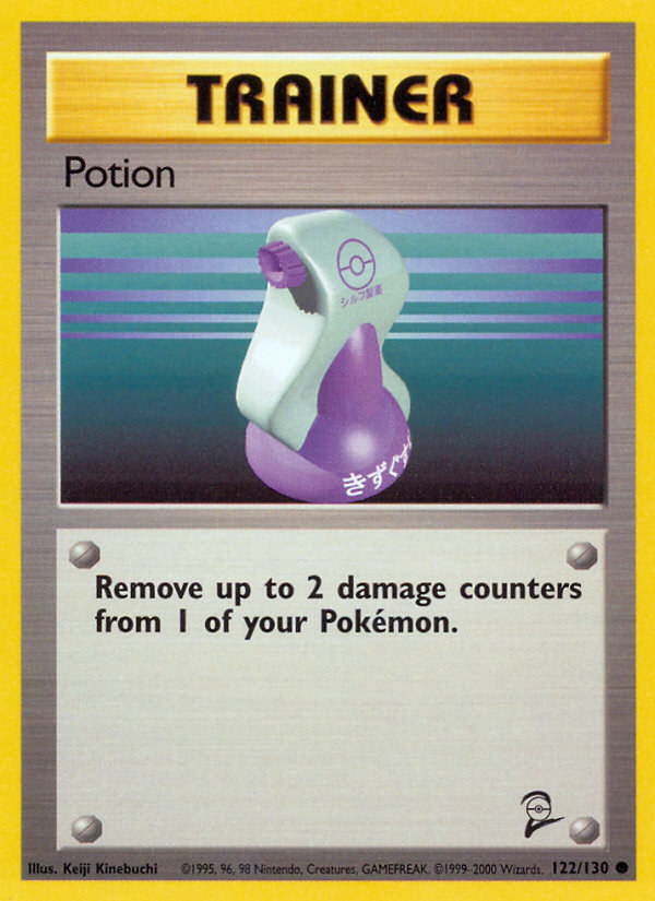 Potion (122/130) [Base Set 2] | Total Play