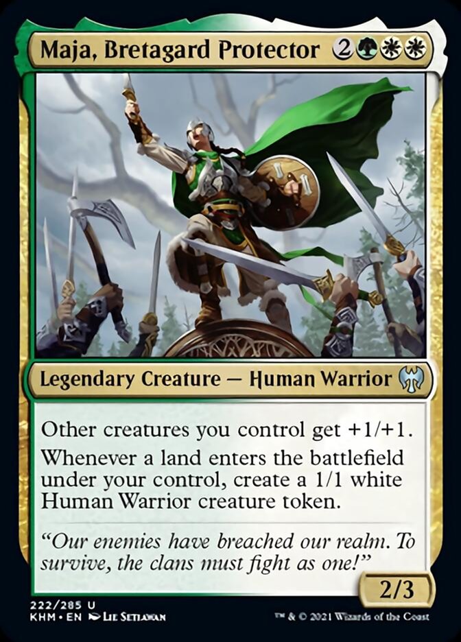 Maja, Bretagard Protector [Kaldheim] | Total Play