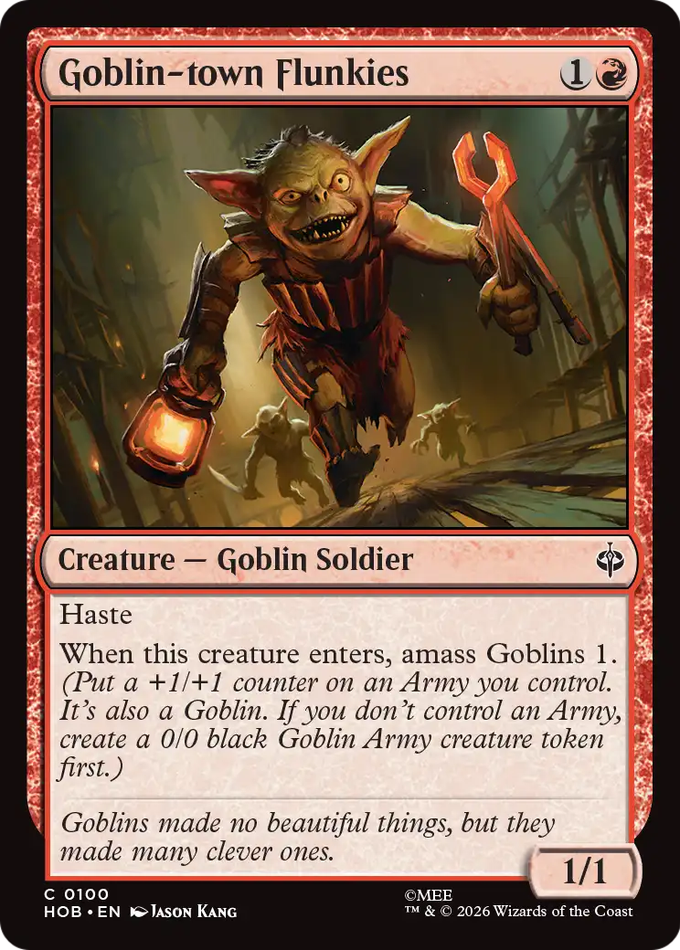 Goblin-town Flunkies [The Hobbit] | Total Play