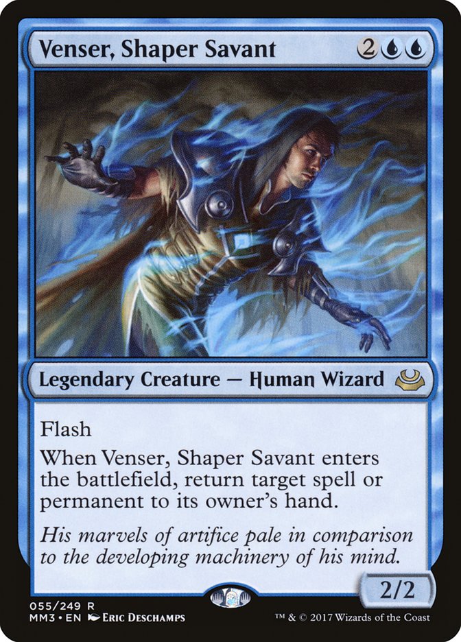 Venser, Shaper Savant [Modern Masters 2017] | Total Play