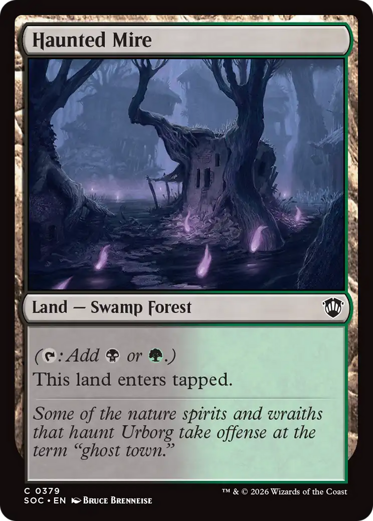 Haunted Mire [Secrets of Strixhaven Commander] | Total Play