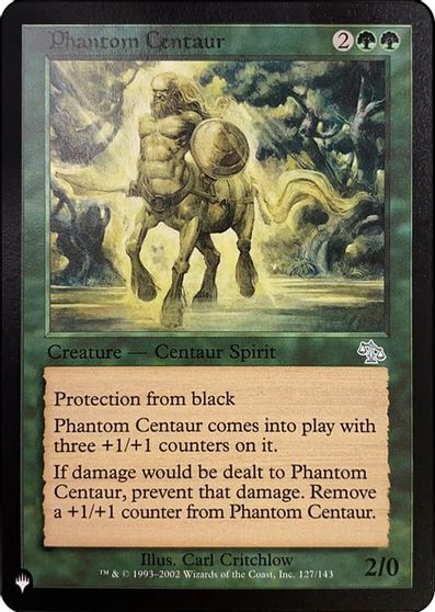 Phantom Centaur (2021 Edition) [Mystery Booster] | Total Play