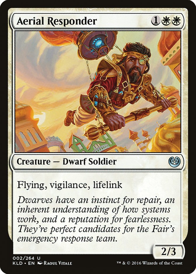 Aerial Responder [Kaladesh] | Total Play