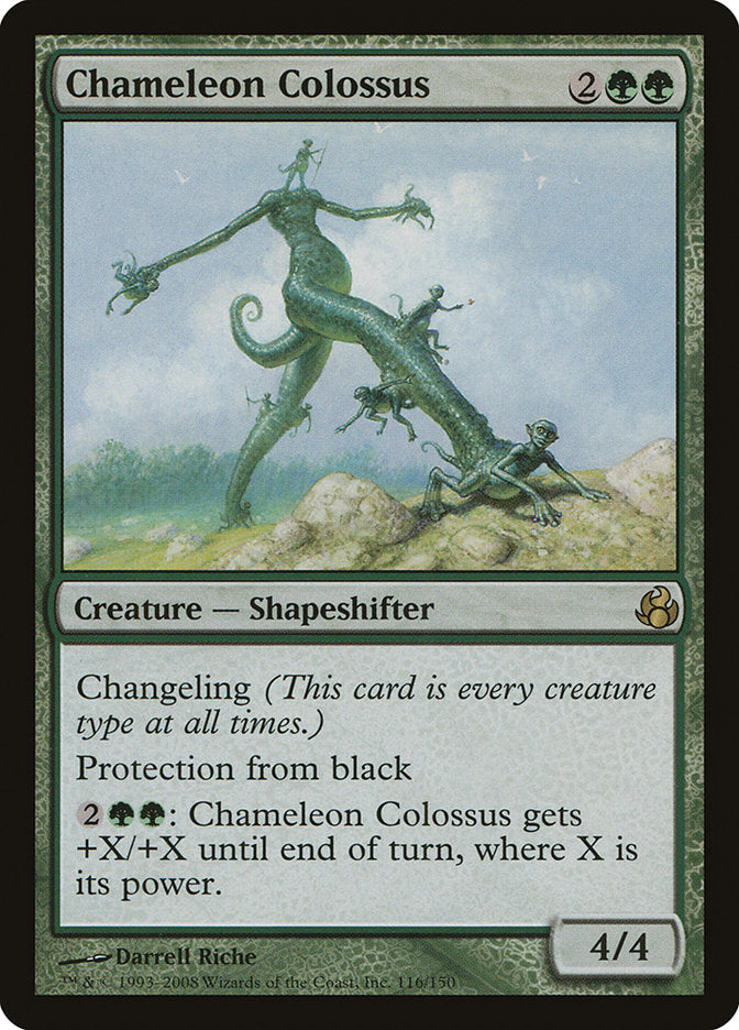 Chameleon Colossus [Morningtide] | Total Play