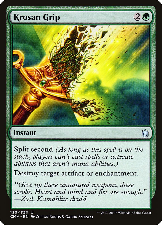Krosan Grip [Commander Anthology] | Total Play