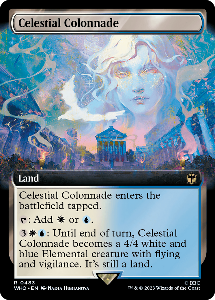 Celestial Colonnade (Extended Art) [Doctor Who] | Total Play