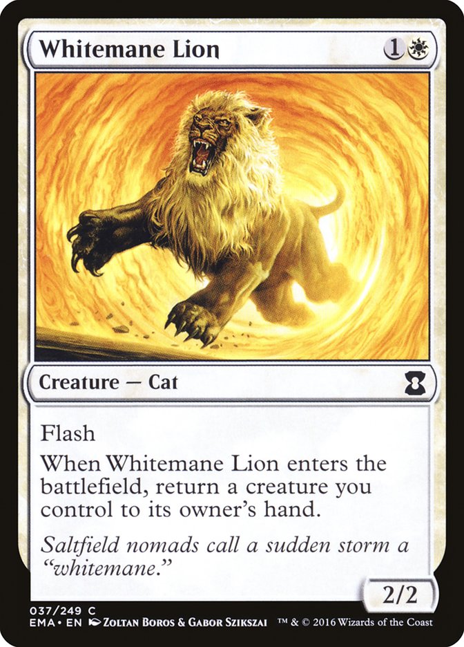 Whitemane Lion [Eternal Masters] | Total Play