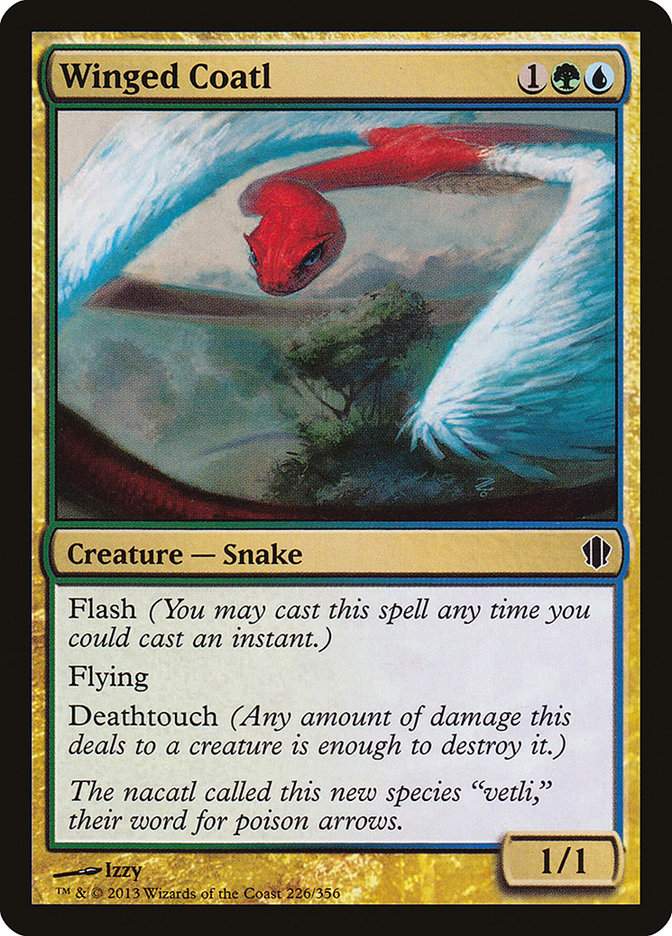Winged Coatl [Commander 2013] | Total Play