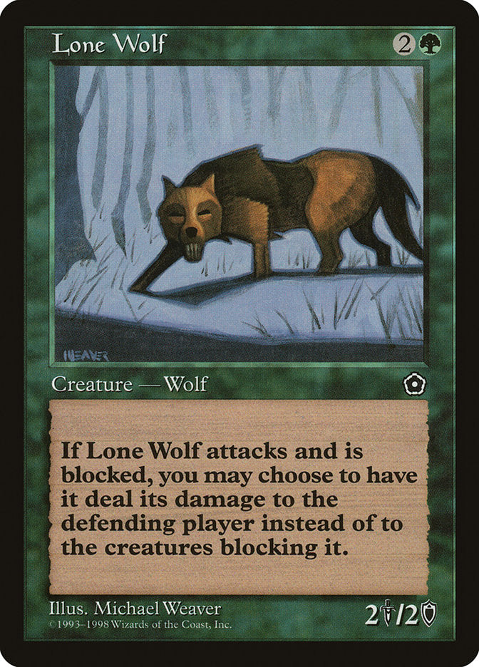 Lone Wolf [Portal Second Age] | Total Play
