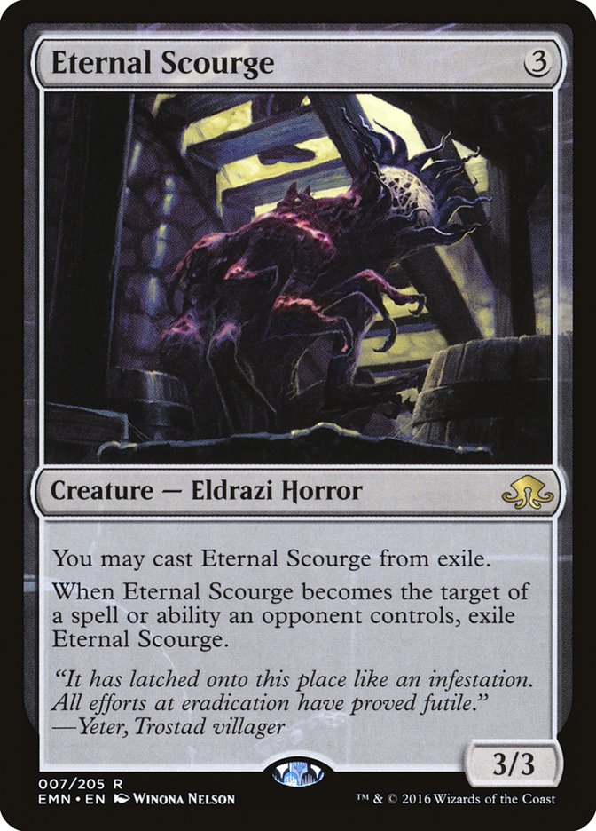 Eternal Scourge [Eldritch Moon] | Total Play