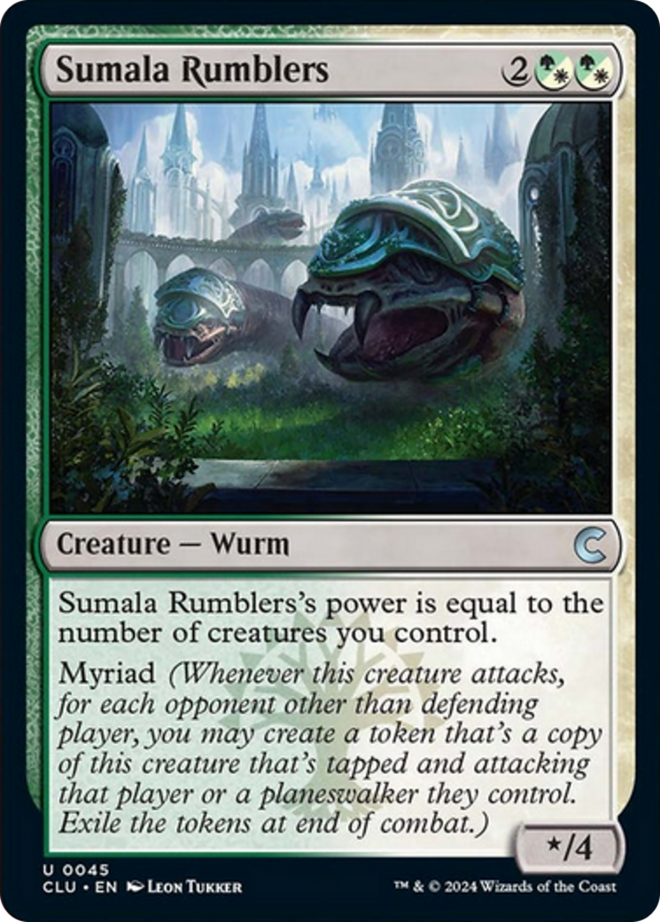 Sumala Rumblers [Ravnica: Clue Edition] | Total Play