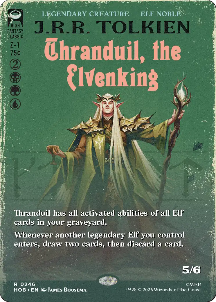 Thranduil, the Elvenking (Borderless) [The Hobbit] | Total Play