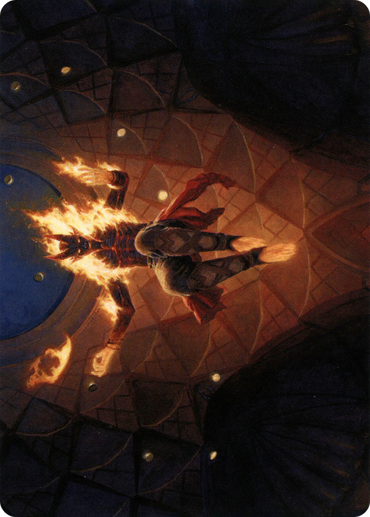 Yusri, Fortune's Flame Art Card [Modern Horizons 2 Art Series] | Total Play