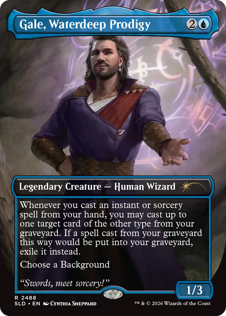 Gale, Waterdeep Prodigy [Secret Lair Drop Series] | Total Play