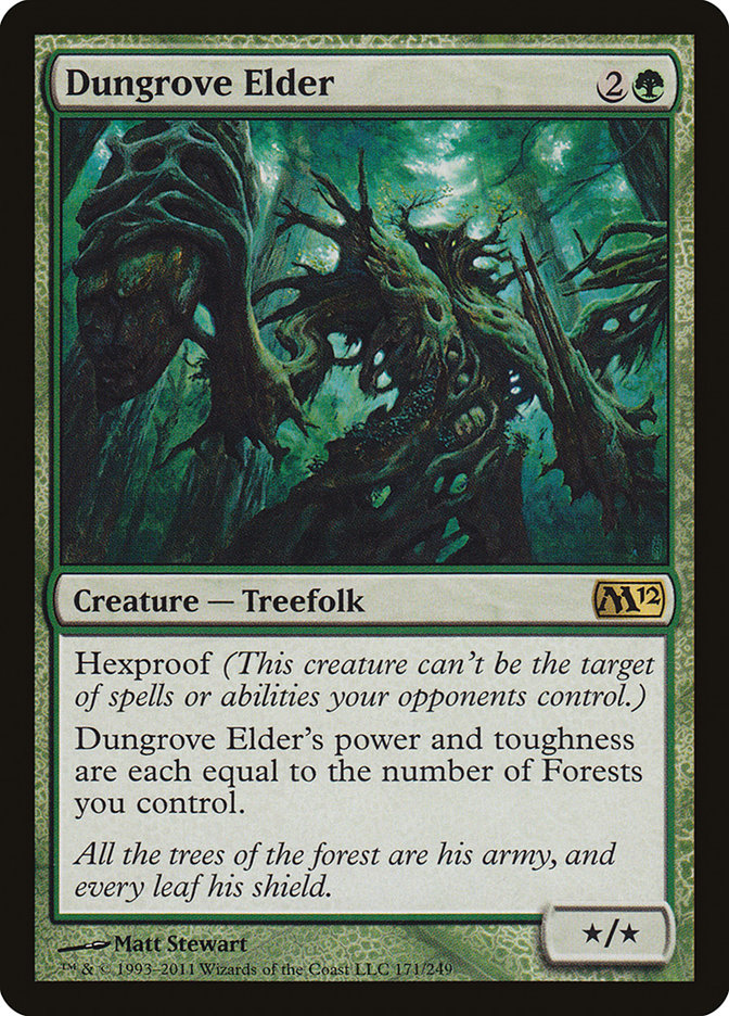 Dungrove Elder [Magic 2012] | Total Play