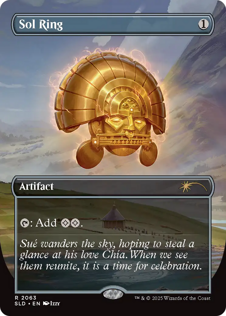 Sol Ring (2063) (Rainbow Foil) [Secret Lair Drop Series] | Total Play