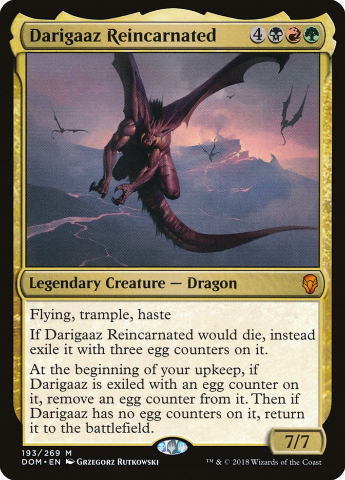 Darigaaz Reincarnated [Dominaria] | Total Play