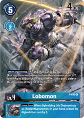 Lobomon [P-030] (2nd Anniversary Frontier Card) [Promotional Cards] | Total Play