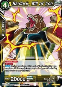 Bardock, Will of Iron (P-035) [Promotion Cards] | Total Play