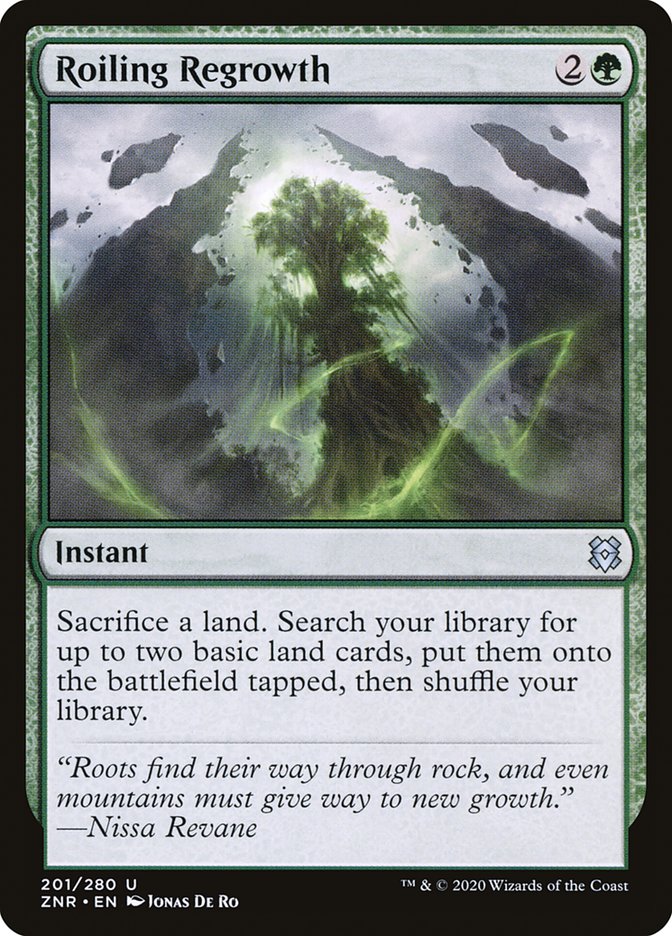 Roiling Regrowth [Zendikar Rising] | Total Play
