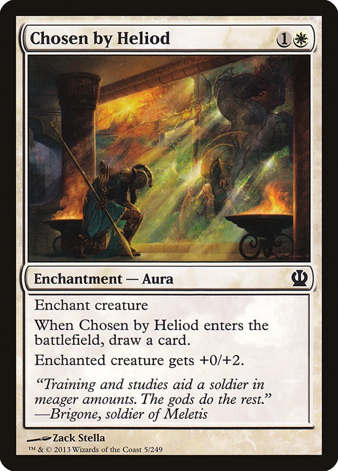 Chosen by Heliod [Theros] | Total Play