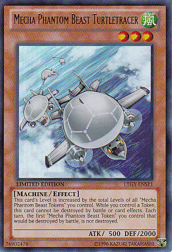 Mecha Phantom Beast Turtletracer [LTGY-ENSP1] Ultra Rare | Total Play