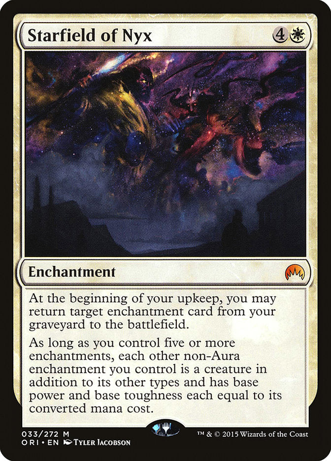 Starfield of Nyx [Magic Origins] | Total Play