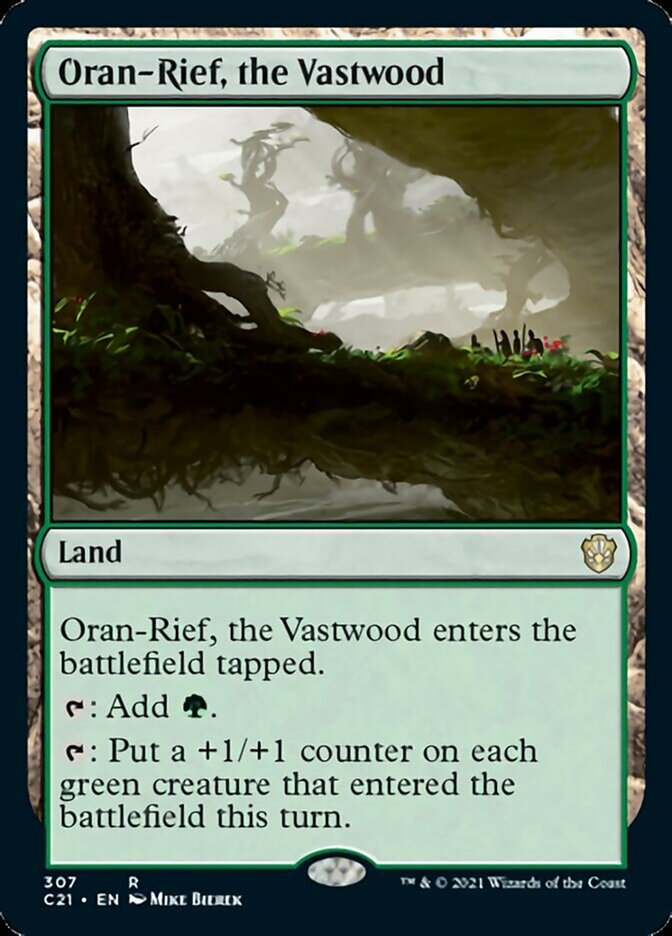 Oran-Rief, the Vastwood [Commander 2021] | Total Play