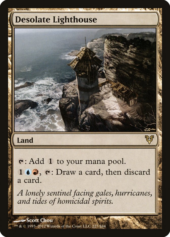 Desolate Lighthouse [Avacyn Restored] | Total Play