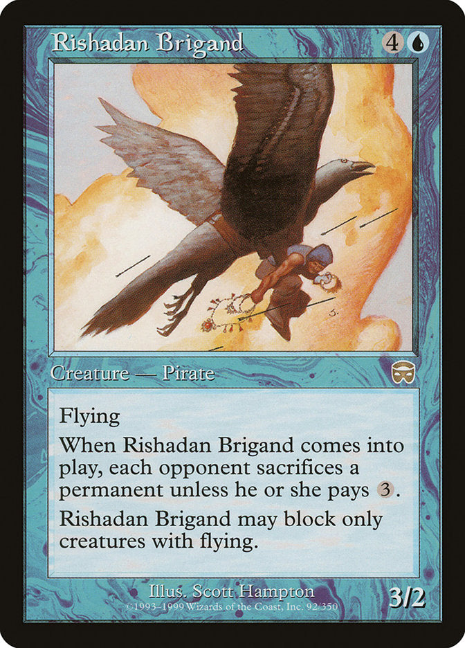 Rishadan Brigand [Mercadian Masques] | Total Play