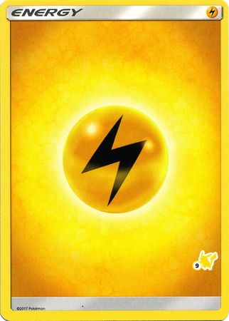 Lightning Energy (Pikachu Stamp #9) [Battle Academy 2020] | Total Play