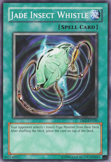 Jade Insect Whistle [DR2-EN101] Common | Total Play