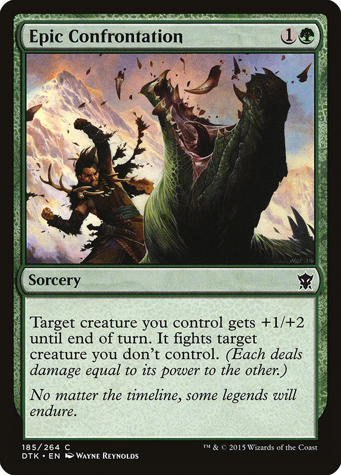 Epic Confrontation [Dragons of Tarkir] | Total Play