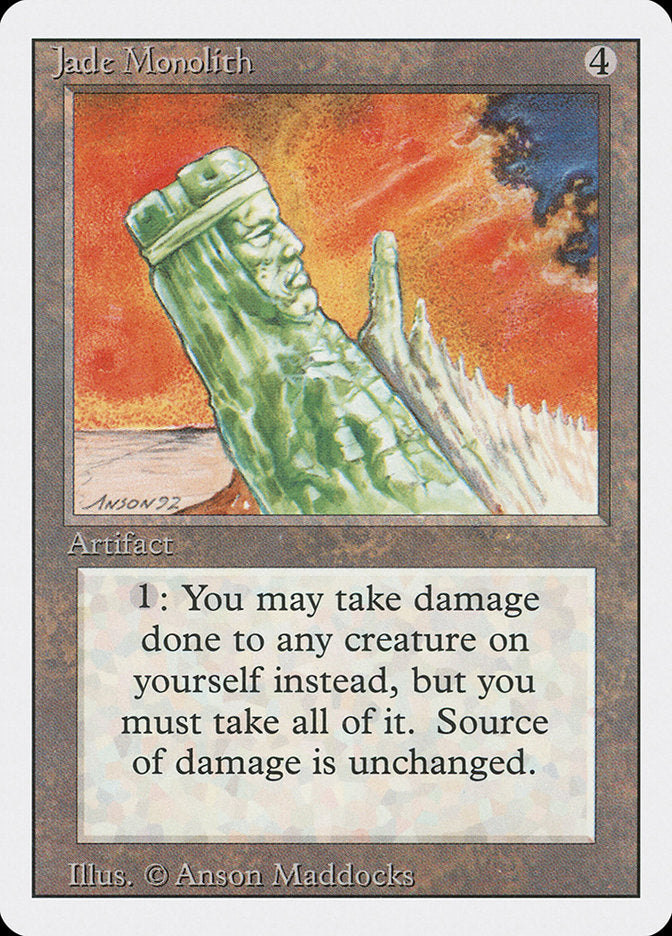Jade Monolith [Revised Edition] | Total Play