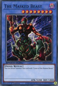 The Masked Beast [SBCB-EN116] Common | Total Play