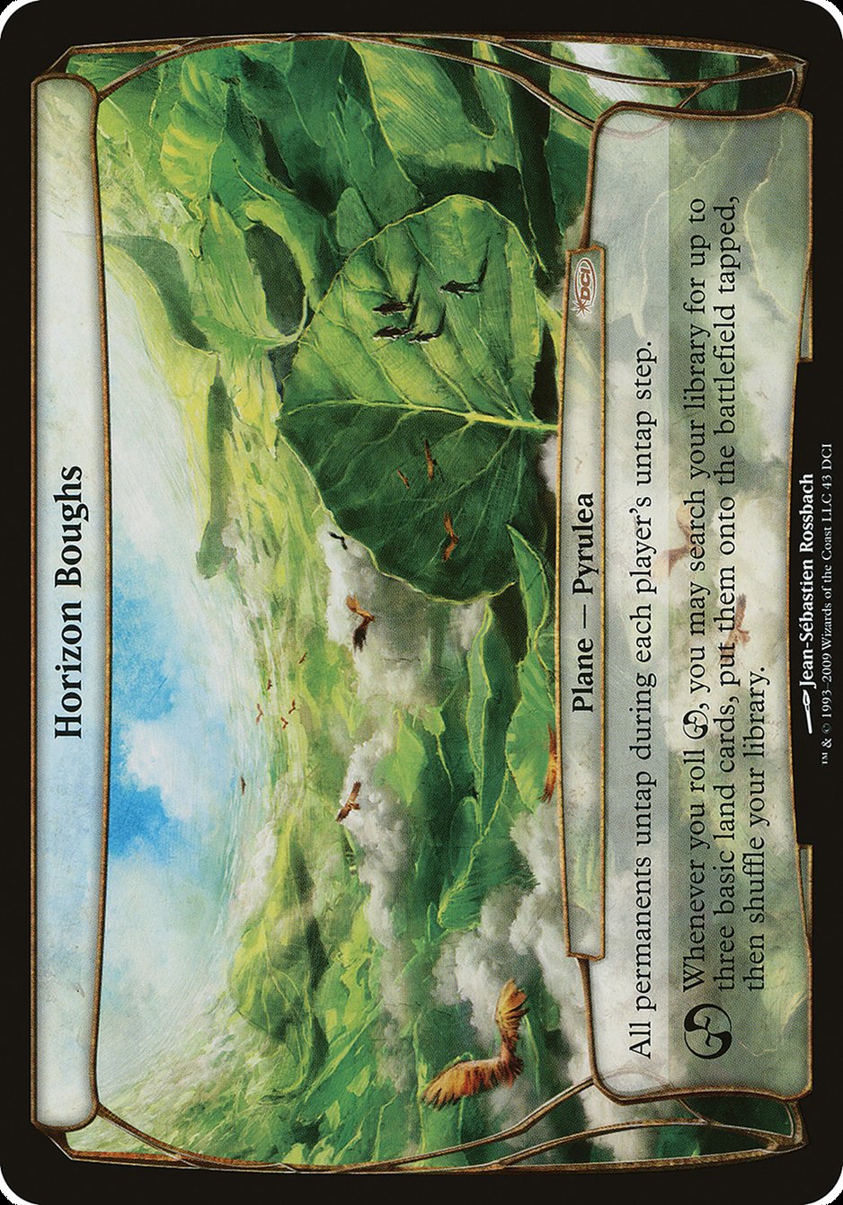 Horizon Boughs (Planes) [Promotional Planes] | Total Play
