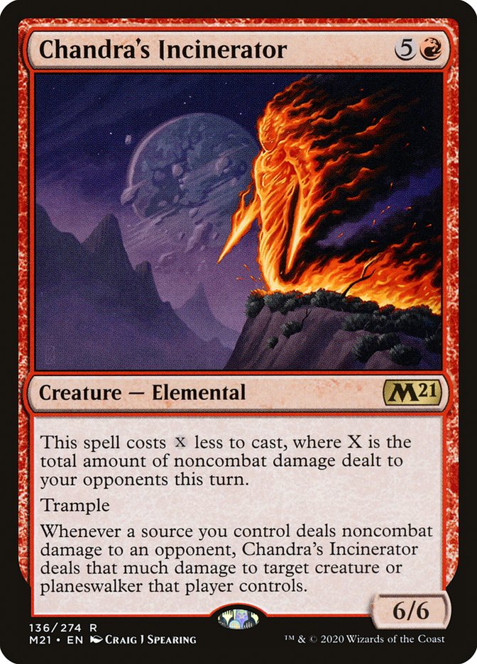 Chandra's Incinerator [Core Set 2021] | Total Play