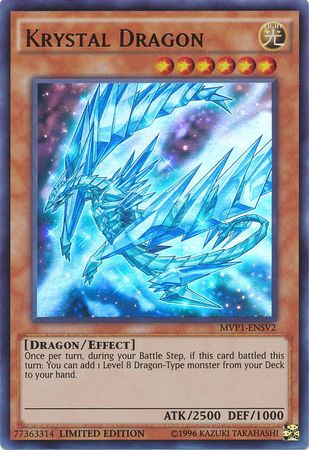 Krystal Dragon [MVP1-ENSV2] Ultra Rare | Total Play