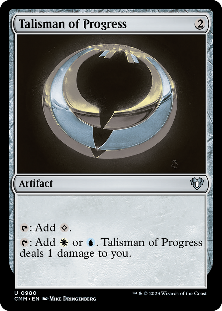 Talisman of Progress [Commander Masters] | Total Play