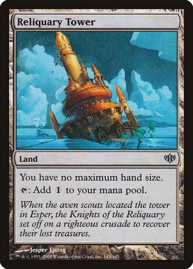 Reliquary Tower [Conflux] | Total Play