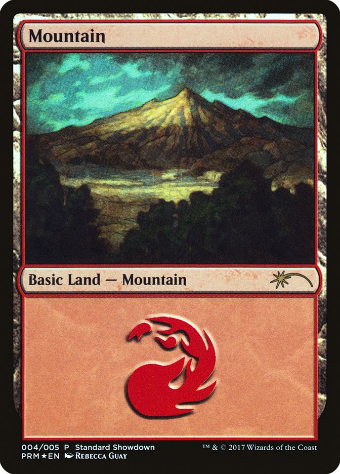 Mountain (Rebecca Guay) [Standard Showdown Promos] | Total Play