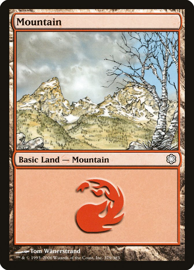 Mountain (379) [Coldsnap Theme Decks] | Total Play