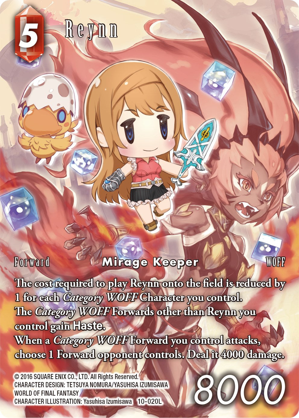 Reynn (Full Art) [Opus X] | Total Play
