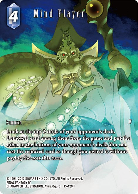 Mind Flayer (Full Art) [Crystal Dominion] | Total Play